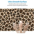 thumbnail image 5 of Leopard Gaming Mouse Pad Large Mouse Pad (31.5x11.8 Inch) Non-Slip Rubber Base Large Desk Mat Desk Protector for Home Office Gaming Work, 5 of 5
