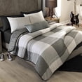 thumbnail image 3 of Vianney Gales - King Size Comforter Set with 2 Pillow Shams - Dual Printed Views for Trendy Room Decor - Lightweight and Breathable for All-Season Comfort, 3 of 7