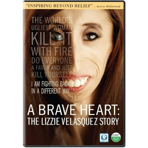 A Brave Heart: The Lizzie Velásquez Story (DVD)