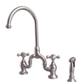 thumbnail image 2 of BarclayBanner Kitchen Bridge Faucet w, 2 of 3
