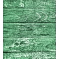 thumbnail image 3 of Celtic Green Duvet Cover Set, Rotten Knotted Cracked Look Rustic Wooden Surface Element Pattern, Decorative 3 Piece Bedding Set with 2 Pillow Shams, Queen Size, Laurel Green Jade Green, by Ambesonne, 3 of 3