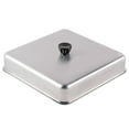 thumbnail image 2 of American Metalcraft BASQ1020 10'' Stainless Steel Square Basting Cover 75673, 2 of 4