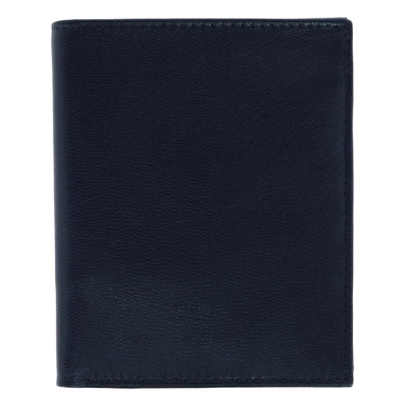 Buxton  Emblem Leather Credit Card Folio Pocket Secretary (Men)