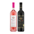 thumbnail image 1 of Duo Pack Vino Stella Rosa Pink y Black 750 Ml Stella Rosa Vino Tinto y Rosado, 1 of 1