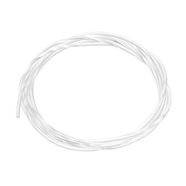 2,5 m 8,20 pies 3,5 mm 0,14 "Cable de brillo lateral de fibra óptica PMMA universal transparente para automóvil