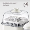 thumbnail image 6 of Bc Babycare Clarvion 4-in-1 Automatic Baby Bottle Washer, Sterilizer, Dryer & Storage Machine with One Box of Tablets, 6 of 8