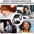 thumbnail image 4 of Noise Cancelling Earplugs Children Adults Sound Reduction Cover Sleep Reading Study Silicone In-ear Plug Protective Accessory, 4 of 7