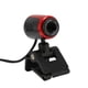 thumbnail image 3 of Cámara web USB 2.0 con micrófono HD, cámara web de 360 grados para computadora, PC, portátil, Skype/MSN, 3 of 15