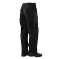 thumbnail image 2 of BDU Trousers Black 65/35 Polyester, Cotton Rip-Stop, XSmall Regular, 2 of 2