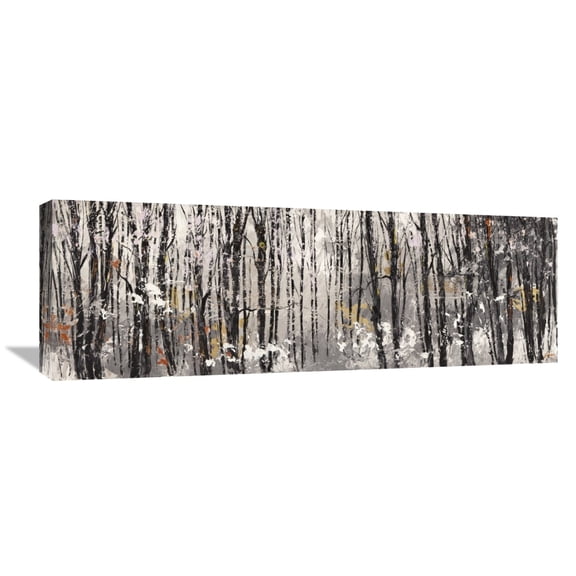 Global Gallery Lucas 'Bosco al mattino' Canvas Wall Art