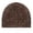 Brown, variant on Knitted Hemming Warm Hat Hats Wool Winter Unisex Fashion Keep Baseball Caps, Navy