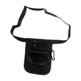 thumbnail image 1 of Riñonera para enfermera, bolsa organizadora para cinturón de herramientas, bolsa de almacenamiento con correa ajustable, utilidad Negro, 1 of 9