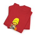 thumbnail image 3 of Blind Bike OG Gonz Creager Skateboard 2000 v2 Vintage Rare Classic T Shirt Print - Red / 3XL, 3 of 5