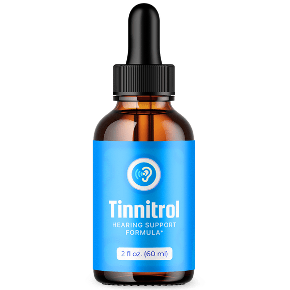 Tinnitrol Ear Health Suppport Drops Natural Formula Healthy Hearing Supplement 30 Servings