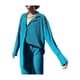 thumbnail image 3 of VISgogo - Conjunto de camisa y pantalones plisados de manga larga con botones y pantalones para mujer VISgogo moda, 3 of 9