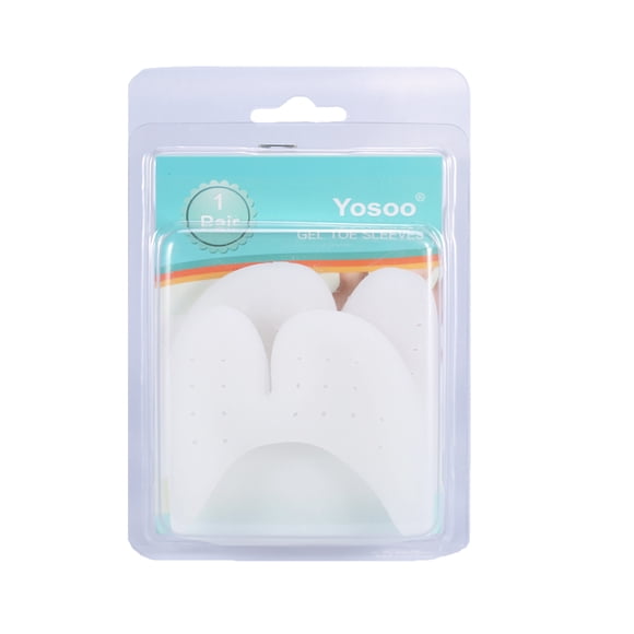 Protectores De Silicona Para Los Dedos De Los Pies, Funda Para Los Dedos De Los Pies, Cómoda Para Proteger Los Dedos De Los Pies, Callos, Ampollas De Maíz