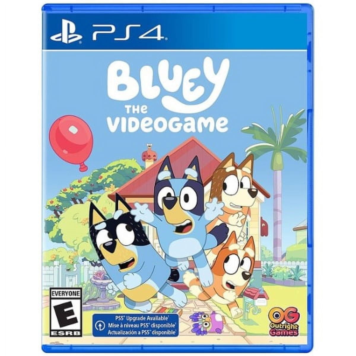 Bluey: The Videogame, PlayStation 4