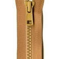 Vislon 16in Separating Zipper, YKK