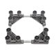 thumbnail image 4 of Soporte para lavadora, accesorios multifuncionales Duravle elevados, soporte de rodillo móvil móvil, Base ajustable para muebles de baño y cocina soporte sin rueda perfecl Soporte para lavadora, 4 of 8
