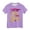 Light Purple, variant on Of School Shirt Kids 2026 Preschool Graduation Tee Top For Girl Light Pink,6-7 Years