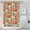 Pioneer Flower Floral-3, variant on Pioneer Flower Floral Print Pattern Shower Curtain 84"x72", Bathroom Decorative Shower Curtain Set with 12 Hooks, Waterproof Washable