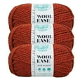 thumbnail image 1 of Lion Brand Wool-Ease Thick & Quick Yarn #6 Super Chunky Wool Acrylic Yarn 3-Pack, 1 of 6