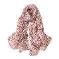 thumbnail image 1 of Minnieouse Bufanda de gasa que no se desprende para mujer brillo y textura de alta gama fiestas chal bufanda mujer Accesorios de disfraces Rosa, 1 of 6