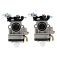thumbnail image 1 of 2X Hedge Trimmer Accessories Mower Two-Stroke Carburetor For 40Cc 43Cc 49Cc Engine 2-Stroke Mini Chopper, 1 of 6