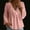 Pink, variant on Mwjwdo Newborn Baby Girl Boy Clothes Cotton Linen Romper Ruffle Sleeve Onesie Solid Color Jumpsuit Bodysuit