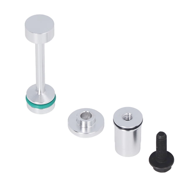 Kit de Enchufe de Galera de Barra de Aceite de Aceite, Hilo de Precisión de Reemplazo Directo de Reemplazo Direto de Aluminio Tomo de Aceite de aluminio Kit para Motores LS