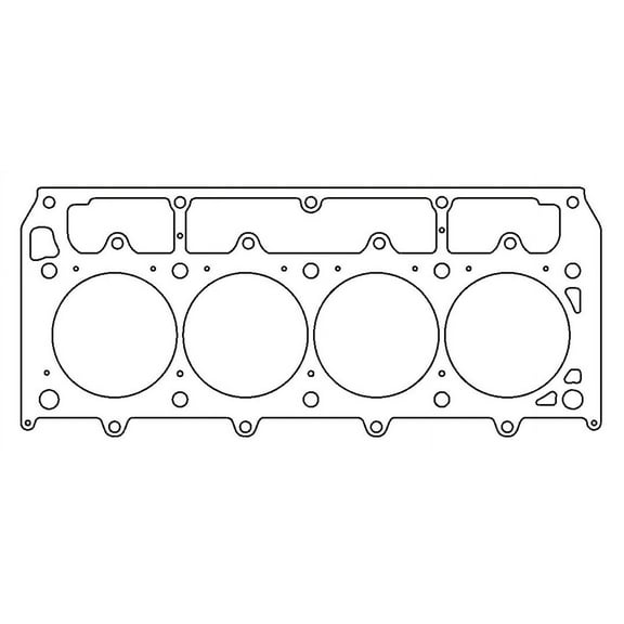 Cometic Gasket Automotive C5936-051 Cylinder Head Gasket