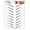 F, variant on 6D Hair-Like Eyebrow Sticker Shaping Grooming Makeup Brow Shaper - Waterproof Natural-Looking Eyebrows, 10 Pairs, Easy Peel Apply, Face Flattering, Long-Lasting up to 15 Days Makeup Organizers