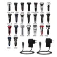 thumbnail image 2 of Power Adapter for Panasonic EES-RF31, ES-RF41, ES-SF21, ES-LT2A Shaver, Razor Ch, 2 of 5