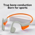 thumbnail image 3 of Bone Conduction Headphones Bluetooth 5.4 Open Ear Headphones with Mic, 20H Play, 3 of 14