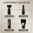 thumbnail image 4 of Elevon High Power 3.8HP Pet Hair Dryer – Adjustable Heat Dog Grooming Blower with 4 Nozzles for All Breeds, 4 of 6