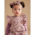 thumbnail image 3 of Little Star Organic Baby Girl 4 Pc Gift Set, Size 0/3M - 18 Months, 3 of 17