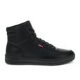 thumbnail image 7 of Levi's Mens Drive Hi Synthetic Leather Casual Hightop Sneaker Shoe, 7 of 7