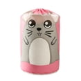 thumbnail image 2 of Bolsa de Almacenamiento Gruesa Resistente Al Agua de Gran Tamaño, Bolsa Organizadora Plegable, Almacenamiento debajo de La Cama, Bolsa de Transporte U Rosa Soledad Organizador plegable, 2 of 10