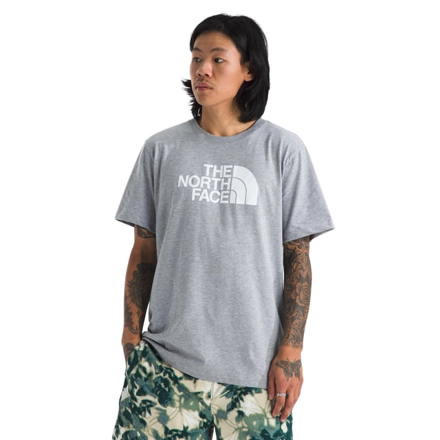 Camiseta Core Half Dome TNF de THE NORTH FACE para hombre, color gris pálido He