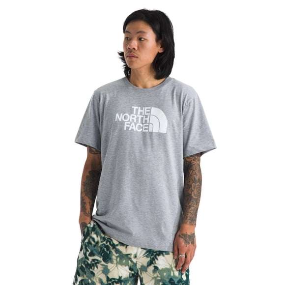 Camiseta Core Half Dome TNF de THE NORTH FACE para hombre, color gris pálido He
