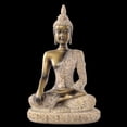 thumbnail image 2 of Estatua de escultura de resina de Buda, estilo sudeste asiático, 11 cm, 2 of 2