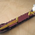 thumbnail image 3 of 1 400 Gdansk Cargo Ship DIY Handcraft 3D Paper Card Model Sets, 3 of 7