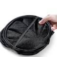 thumbnail image 2 of Cesto para ropa sucia negro [paquete de 2] Cesto para ropa sucia plegable emergente Bolsa de malla para ropa sucia Cesto para ropa sucia plegable con asa, 2 of 5