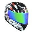 thumbnail image 3 of Casco Bkr Fenix Negro Mate Turtle Power Mica Verde Abatible Svs negro XL, 3 of 6
