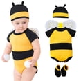 thumbnail image 3 of Disfraz de Quinn suicida para niñas, chaqueta con costuras de Harley, pantalones cortos, camisa, guantes, accesorios, disfraz de Halloween para Purim del equipo infantil, 3 of 5