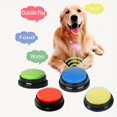 thumbnail image 1 of CNKOO 4pcs Recordable Answer Buzzers Pet Button Sound Buzzers Button ZZZ, 1 of 4