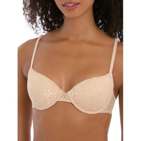 Juniors Allover Lace Push Up Bra, Style 47007