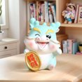 thumbnail image 4 of Huanglei Cartoon Desktop Ornament Resin Decoration For And Car Zodiac Year Home Art Piece, 4 of 4