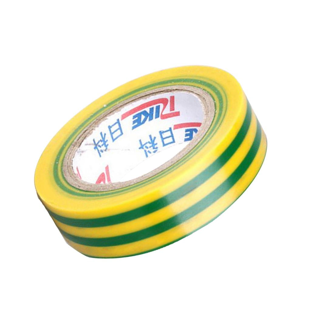 STRONG ELECTRICAL PVC INSULATION TAPE 20m Electrician Insulating Flame Retardant 