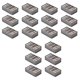 thumbnail image 1 of 18 cajas de cajones para guardar pantalones vaqueros, camisetas, organizador de armario, cajones, organizador de 7 rejillas S, 1 of 8